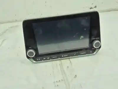 Pezzo di ricambio per auto di seconda mano display multifunzione per nissan juke (f16_) dig-t 117 riferimenti oem iam 00132762591a6pm0aa283c30121e00100101l