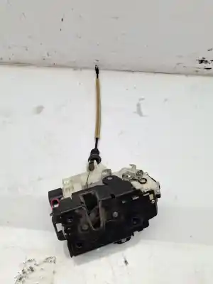 Автозапчастина б/у замок передній праві двері для seat leon (1m1) 1.6 посилання на oem iam   