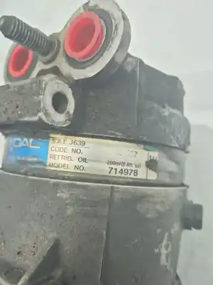 Peça sobressalente para automóvel em segunda mão compressor de ar condicionado a/a a/c por chevrolet kalos 1.4 sr referências oem iam   