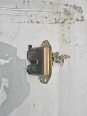 Peça sobressalente para automóvel em segunda mão fechadura do mala por chevrolet kalos 1.4 sr referências oem iam 