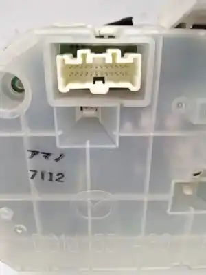 Second-hand car spare part dashboard for mazda 2 (de_, dh_) 1.3 (de3fs) oem iam references 083107  