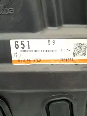 Second-hand car spare part driver left window regulator for mazda 2 (de_, dh_) 1.3 (de3fs) oem iam references   