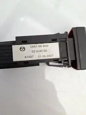 Second-hand car spare part hazard warning lights for mazda 2 (de_, dh_) 1.3 (de3fs) oem iam references   