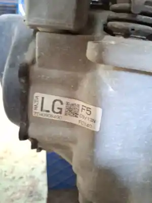 Second-hand car spare part gearbox for mazda 2 (de_, dh_) 1.3 (de3fs) oem iam references   