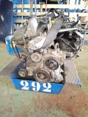 Second-hand car spare part complete engine for mazda 2 (de_, dh_) 1.3 (de3fs) oem iam references   