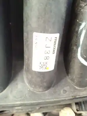 Second-hand car spare part complete engine for mazda 2 (de_, dh_) 1.3 (de3fs) oem iam references   