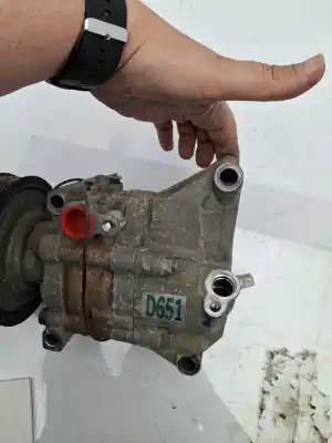 Second-hand car spare part air conditioning compressor for mazda 2 (de_, dh_) 1.3 (de3fs) oem iam references   