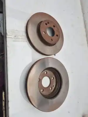 Pezzo di ricambio per auto di seconda mano disco freno anteriore per mercedes-benz vito (w639) basic, combi 2.1 cdi riferimenti oem iam 