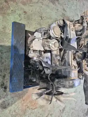 Second-hand car spare part complete engine for mitsubishi l200 (k7_t, k6_t, k5_t) 2.5 td 4wd (k74t) oem iam references   