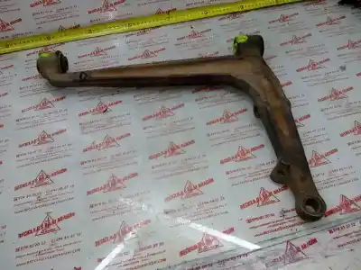 Pezzo di ricambio per auto di seconda mano BRACCIO SOSPENSIONE INFERIORE ANTERIORE DESTRO per VOLKSWAGEN T4 TRANSPORTER/FURGONETA SYNCRO (MOD. 1991) Caja cerrada Riferimenti OEM IAM   