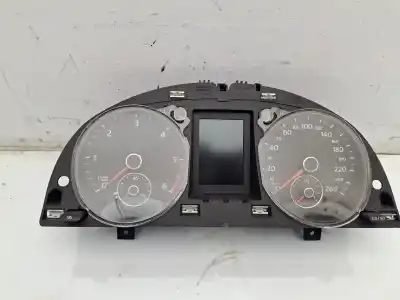 Pièce détachée automobile d'occasion compteur de vitesse tableau de bord pour volkswagen passat b7 (362) 2.0 tdi références oem iam 3aa920870d 108239