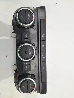 Pièce détachée automobile d'occasion commande de chauffage / climatisation pour volkswagen passat b7 (362) 2.0 tdi références oem iam 3·3aa907044b zju·hh03s0101·(bgrbhb´00130.01.120142