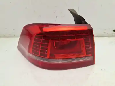 Автозапчасти б/у ЛЕВЫЙ ЗАДНИЙ ФОНАРЬ за VOLKSWAGEN PASSAT B7 (362)  ссылки OEM IAM 010744010459  