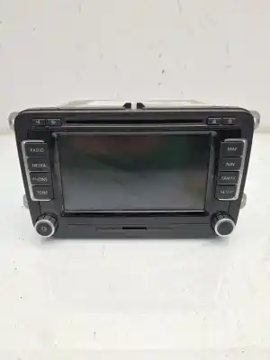 Pièce détachée automobile d'occasion SYSTÈME DE NAVIGATION GPS pour VOLKSWAGEN PASSAT B7 (362) 2.0 TDI Références OEM IAM 014VWZ6Z7M8030066O  