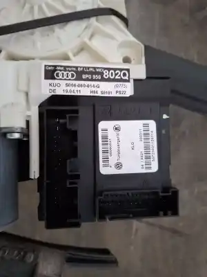 Second-hand car spare part passenger side right window regulator for audi a3 (8p1) 1.6 tdi oem iam references   