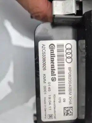 Автозапчасти б/у климат-контроль за audi a3 (8p1) 1.6 tdi ссылки oem iam 8p0820043bm170  