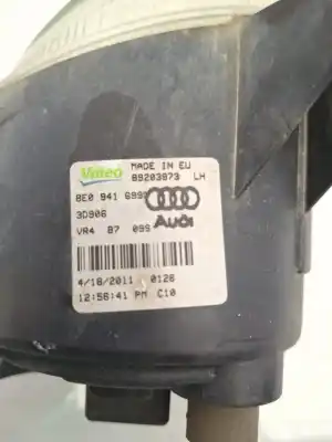 Second-hand car spare part left fog light for audi a3 (8p1) 1.6 tdi oem iam references 012689203973  