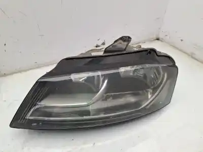 Second-hand car spare part LEFT HEADLIGHT for AUDI A3 (8P1) 1.6 TDI OEM IAM references 00964801308289  