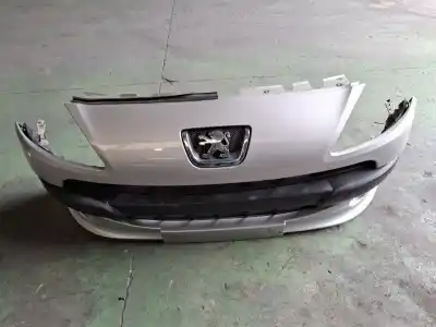 Second-hand car spare part front bumper for peugeot 1007 (km_) 1.4 oem iam references 