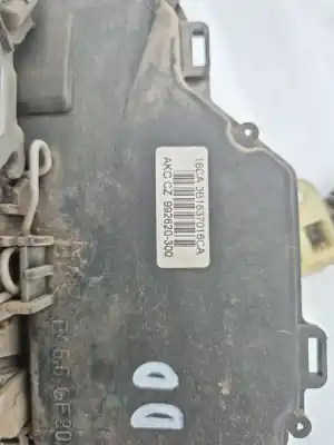 Автозапчастина б/у замок передній праві двері для seat toledo ii (1m2) 1.9 tdi посилання на oem iam 16cat  