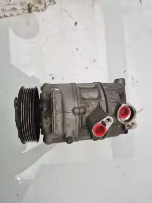 Peça sobressalente para automóvel em segunda mão compressor de ar condicionado a/a a/c por audi a3 (8p1) 1.6 tdi referências oem iam 