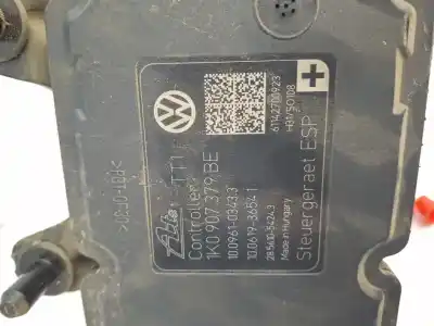 Peça sobressalente para automóvel em segunda mão abs por audi a3 (8p1) 1.6 tdi referências oem iam   