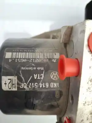 Peça sobressalente para automóvel em segunda mão abs por audi a3 (8p1) 1.6 tdi referências oem iam   