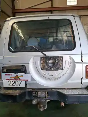 Second-hand car spare part tailgate for mitsubishi montero   (l04_g, l14_g) 2.5 td (l044g, l049g) oem iam references 