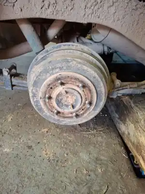Second-hand car spare part rear differential for mitsubishi montero   (l04_g, l14_g) 2.5 td (l044g, l049g) oem iam references 