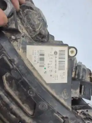 Second-hand car spare part left headlight for bmw 5 (e60) 520 d oem iam references   