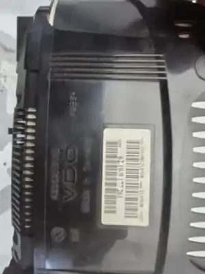 Second-hand car spare part dashboard for bmw 5 (e60) 520 d oem iam references 62109177261  