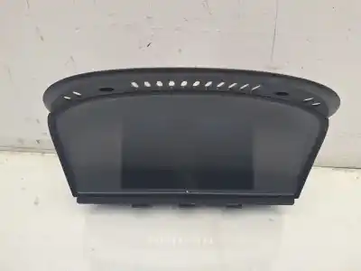 Second-hand car spare part multifunction display for bmw 5 (e60) 520 d oem iam references 611260002042149385