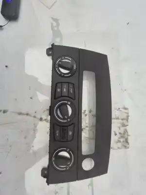 Second-hand car spare part climate control for bmw 5 (e60) 520 d oem iam references 9177712´01