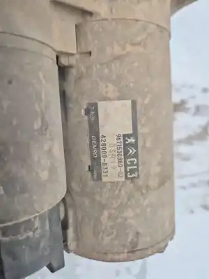 Second-hand car spare part starter motor for citroen c4 cactus 1.2 vti 82 oem iam references   