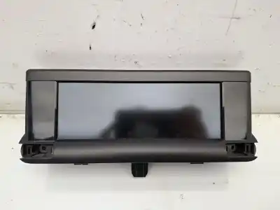 Pezzo di ricambio per auto di seconda mano pannello degli strumenti per citroen c4 cactus 1.2 vti 82 riferimenti oem iam 9801598680