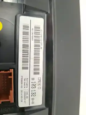 Peça sobressalente para automóvel em segunda mão quadrante por citroen c4 cactus 1.2 vti 82 referências oem iam 9801598680  