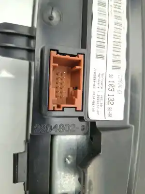 Peça sobressalente para automóvel em segunda mão quadrante por citroen c4 cactus 1.2 vti 82 referências oem iam 9801598680  