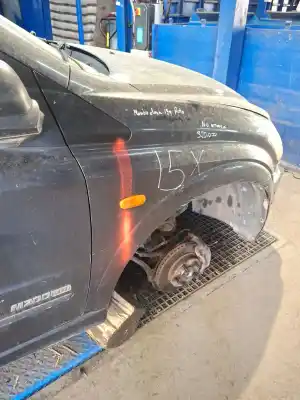 Автозапчасти б/у переднее правое крыло за ssangyong kyron 2.0 xdi 4x4 ссылки oem iam   