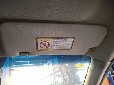 Peça sobressalente para automóvel em segunda mão para-sol direito por ssangyong kyron 2.0 xdi 4x4 referências oem iam   