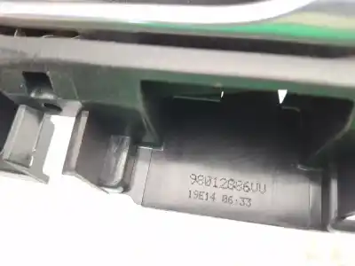 Second-hand car spare part interior left front handle for citroen c4 cactus 1.2 vti 82 oem iam references   