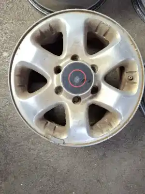 Peça sobressalente para automóvel em segunda mão jogo de jantes por opel monterey a (m92) 3.1 td (ubs69d, ubs69g) referências oem iam   