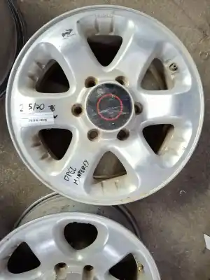 Peça sobressalente para automóvel em segunda mão jogo de jantes por opel monterey a (m92) 3.1 td (ubs69d, ubs69g) referências oem iam   