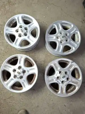 Recambio de automóvil de segunda mano de JUEGO LLANTAS para LAND ROVER FREELANDER I (L314) 2.0 DI 4X4 referencias OEM IAM   