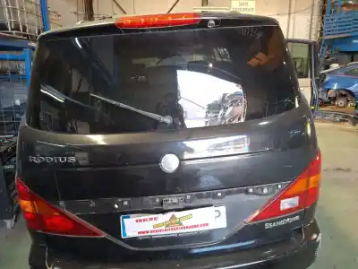 Pezzo di ricambio per auto di seconda mano PORTELLONE per SSANGYONG RODIUS I  Riferimenti OEM IAM   