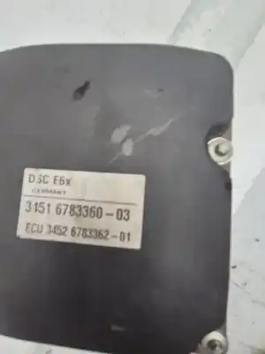 Second-hand car spare part abs for bmw 5 (e60) 520 d oem iam references   