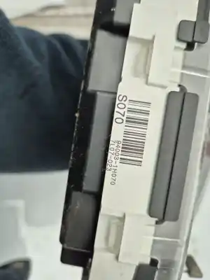 Second-hand car spare part dashboard for kia cee'd fastback (ed) 2.0 oem iam references s070023  