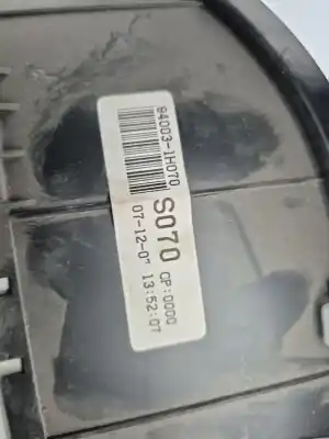 Second-hand car spare part dashboard for kia cee'd fastback (ed) 2.0 oem iam references s070023  