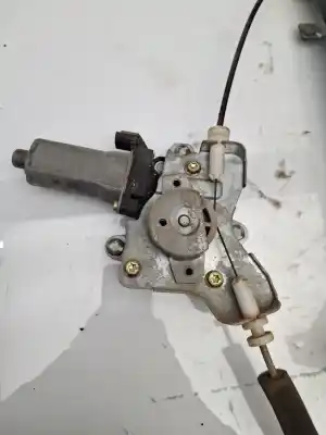 Peça sobressalente para automóvel em segunda mão elevador de vidros traseiro esquerdo por ssangyong kyron 2.0 xdi 4x4 referências oem iam   
