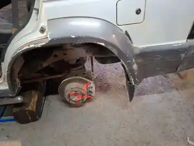 Pezzo di ricambio per auto di seconda mano estensione parafango posteriore sinistra per mitsubishi montero   (v3_w, v2_w, v4_w) 2.5 tdic (v44w, v24w) riferimenti oem iam 
