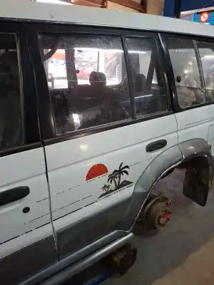 Pezzo di ricambio per auto di seconda mano porta posteriore sinistra per mitsubishi montero   (v3_w, v2_w, v4_w) 2.5 tdic (v44w, v24w) riferimenti oem iam   